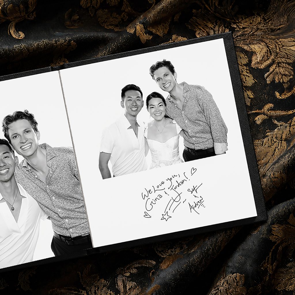 LUXE Guestbook